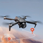 D18 Foldable Drone with 8K HD Dual Camera - Skydronesx