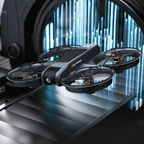 8K Professional Foldable Quadcopter with Screen & Brushless Motor - Skydronesx