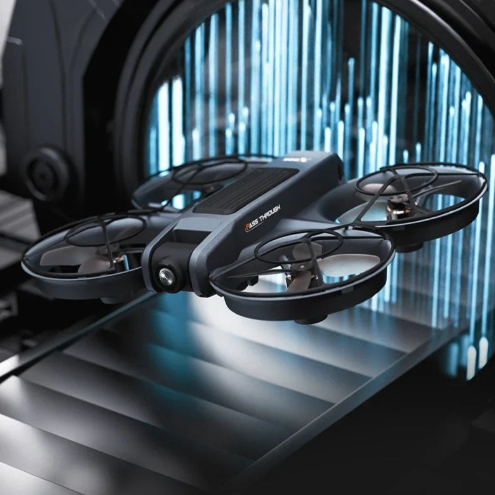 8K Professional Foldable Quadcopter with Screen & Brushless Motor - Skydronesx