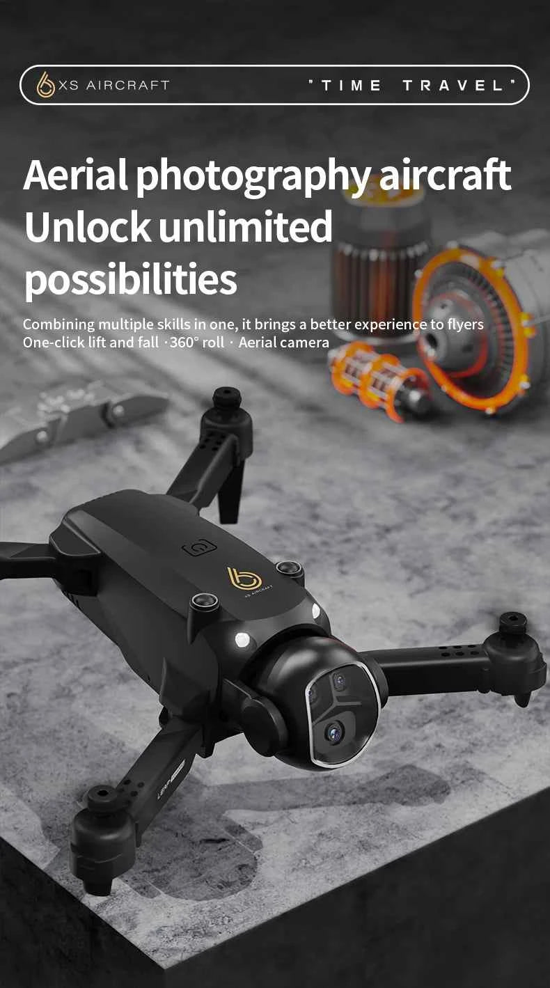 8K Wide-Angle Professional XS6 Drone