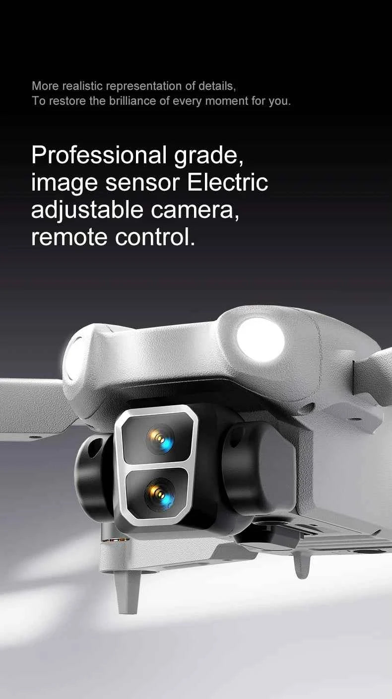 4K Dual Camera Professional Pro Drone