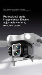 4K Dual Camera Professional Pro Drone