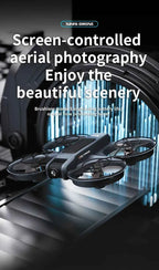 Foldable Drone 8K HD Camera WiFi FPV Quadcopter