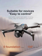 D18 Foldable Drone with 8K HD Dual Camera
