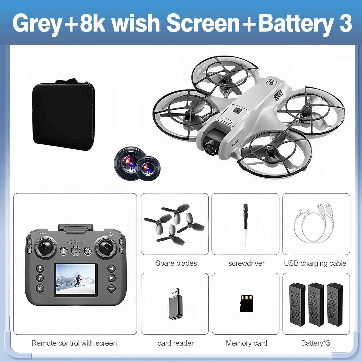 5G WiFi FPV Quadcopter V666 MINI Drone