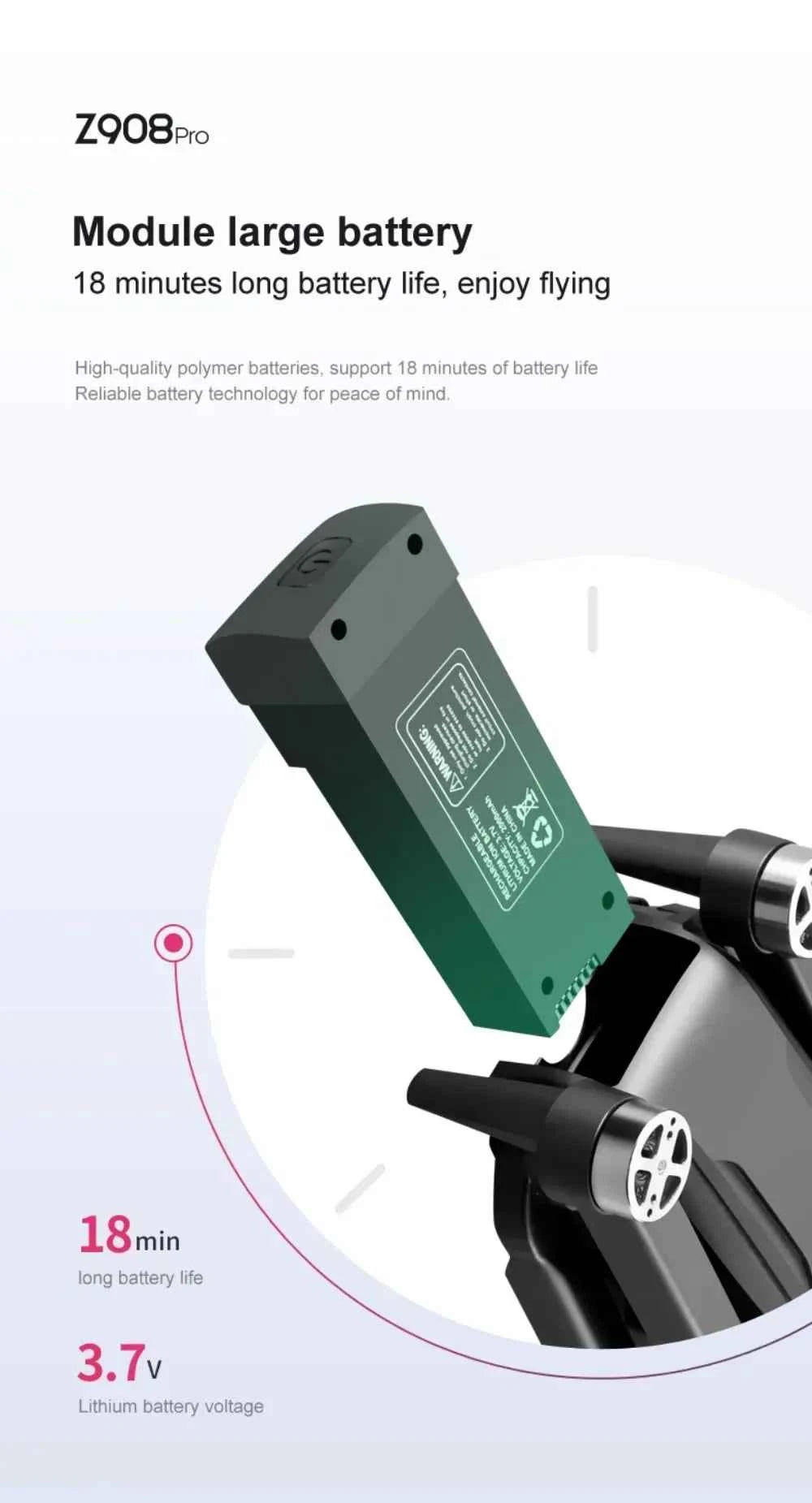 8K Professional GPS Drone with 3-Sided Obstacle Avoidance