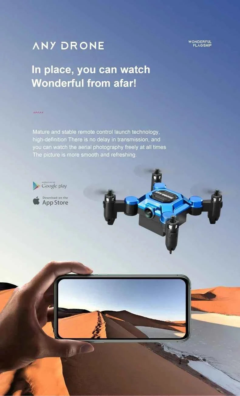 Mini Drone with 4K/1080P HD Camera