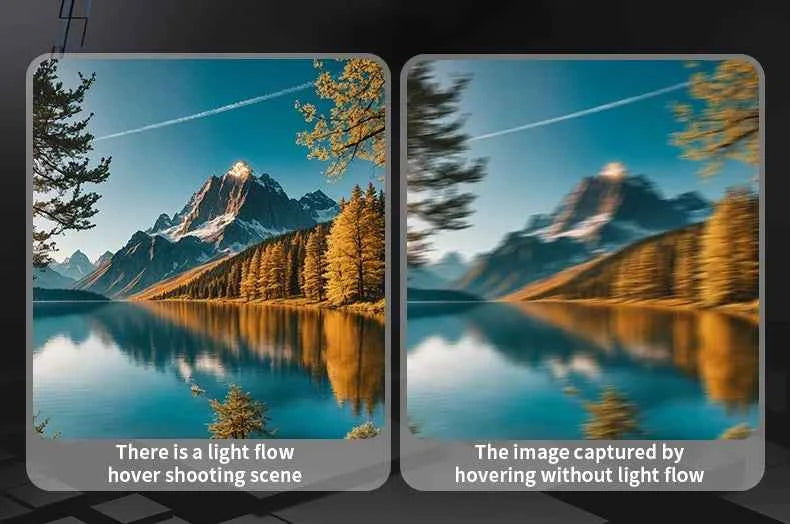 8K Professional Foldable Quadcopter with Screen & Brushless Motor