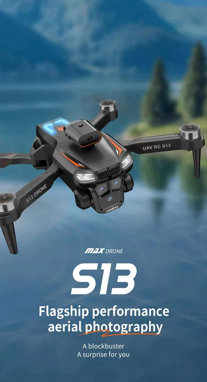 8K Professional Dual Camera GPS FPV Quadcopter Drone