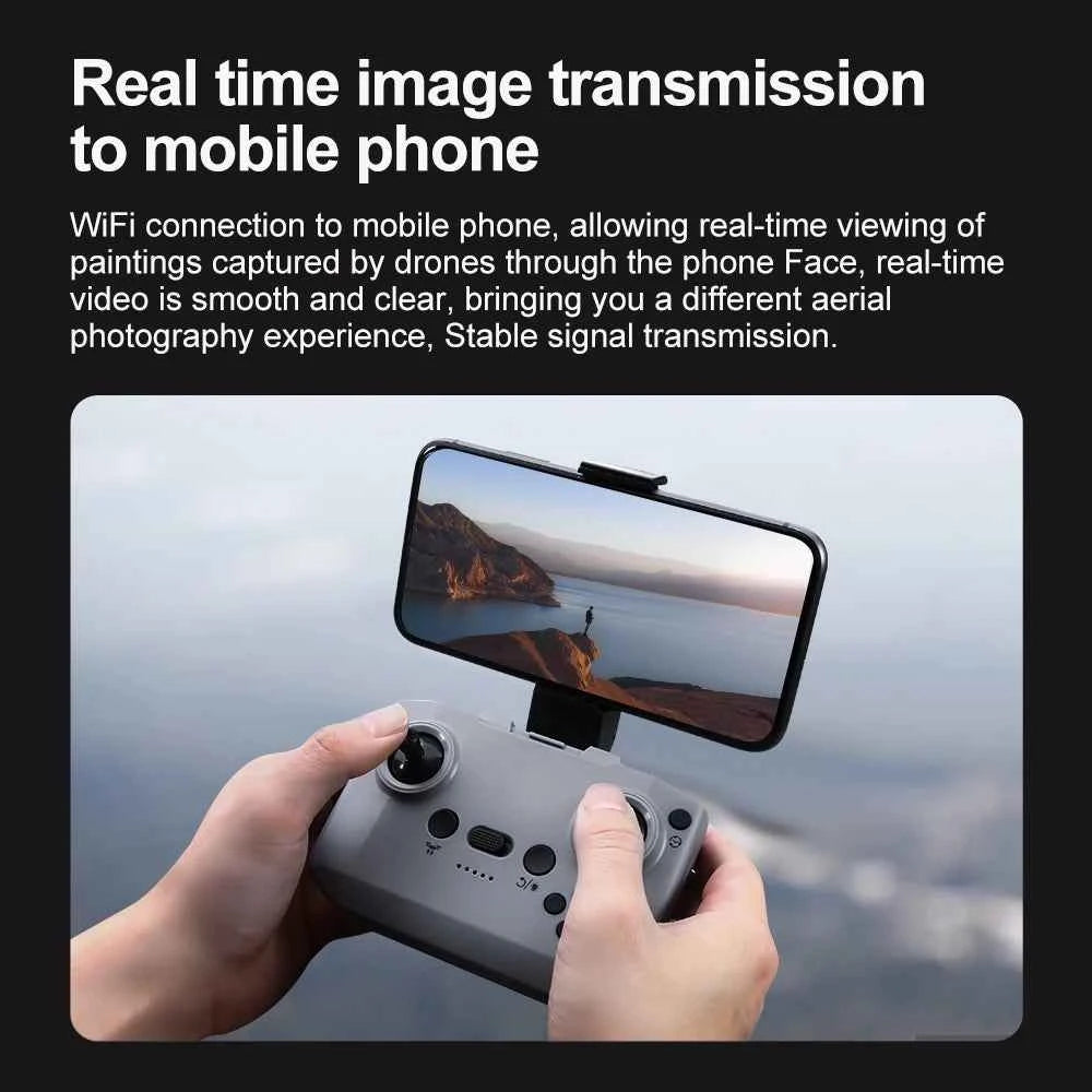 V66 Mini Drone with 4K HD Camera