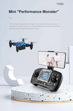 Foldable Pocket Drone with 360° HD Rotating Camera