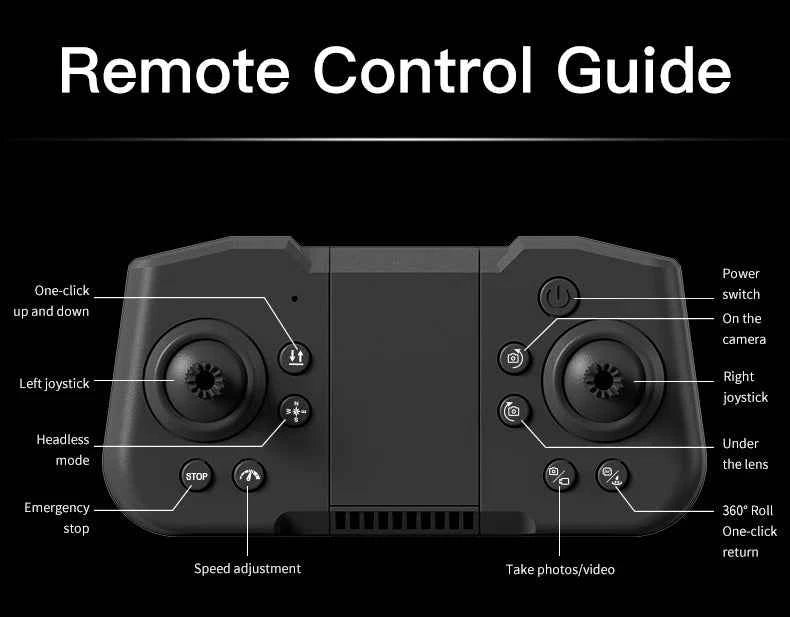 VR 8K Drone with Dual Camera & GPS