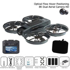 VR 8K Drone with Dual Camera & GPS