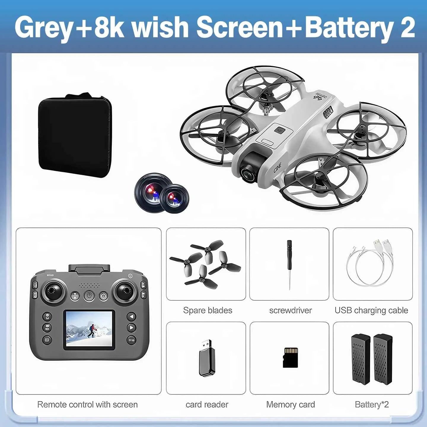 5G WiFi FPV Quadcopter V666 MINI Drone