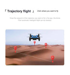 Foldable Pocket Drone with 360° HD Rotating Camera
