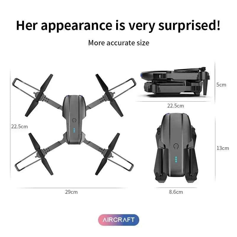 K3 Drone with Dual HD Cameras