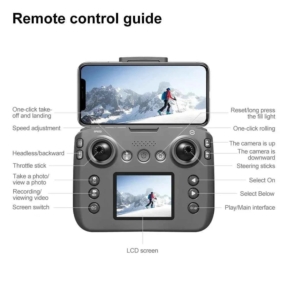 5G WiFi FPV Quadcopter V666 MINI Drone