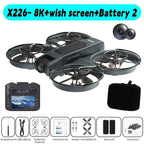 Foldable Drone 8K HD Camera WiFi FPV Quadcopter