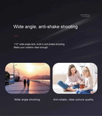 Foldable Pocket Drone with 360° HD Rotating Camera