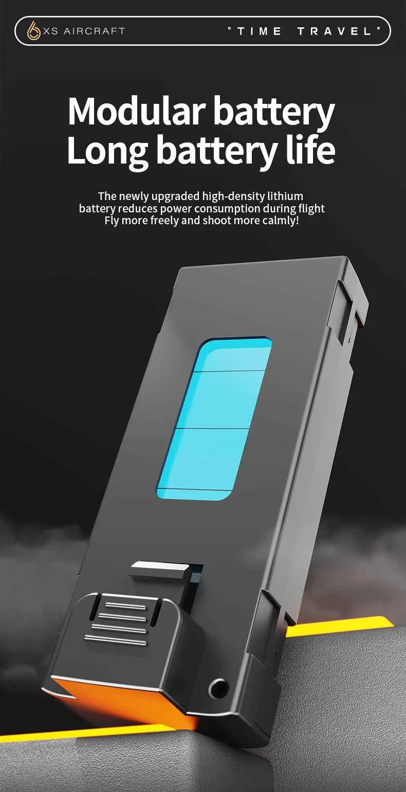 8K Wide-Angle Professional XS6 Drone