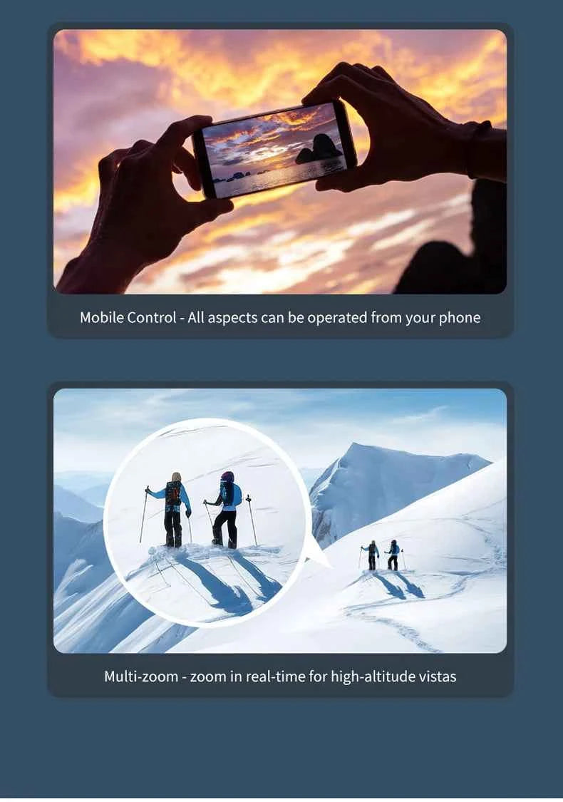 8K Professional Dual Camera GPS FPV Quadcopter Drone