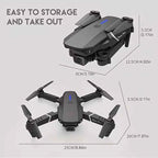 Foldable 4K HD Air Screen Control Drone