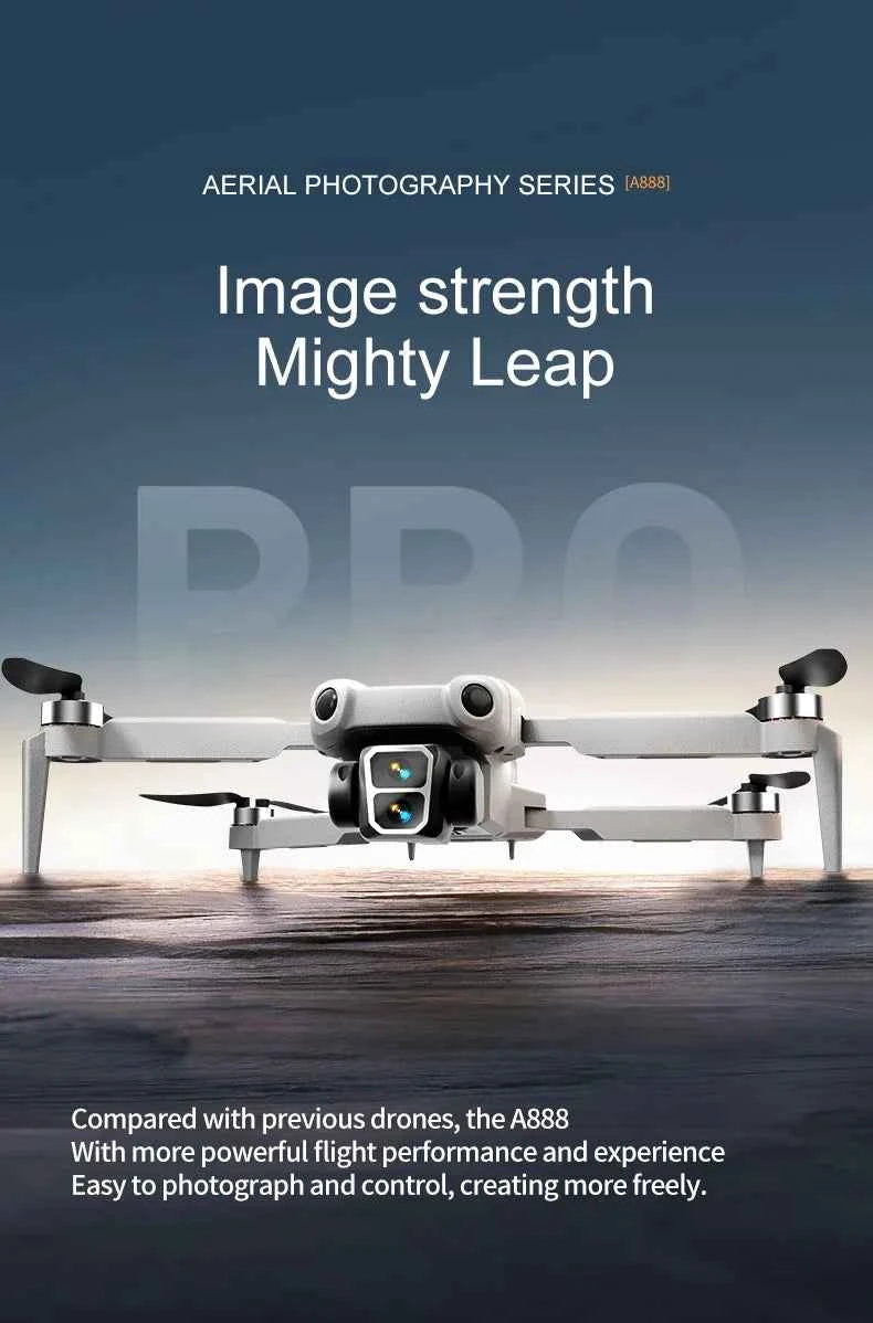 4K Dual Camera Professional Pro Drone