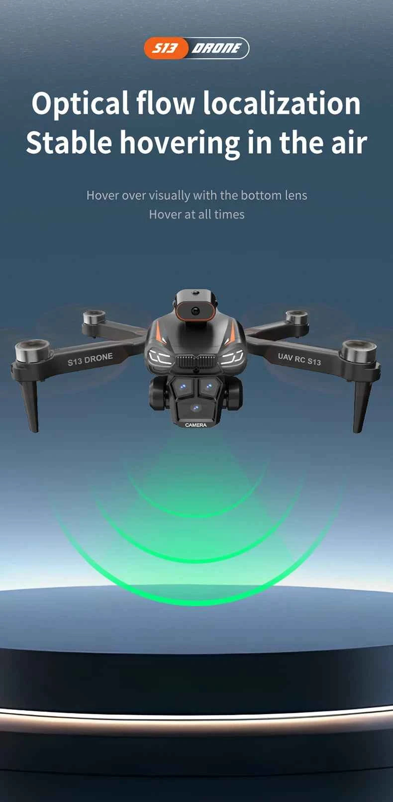 8K Professional Dual Camera GPS FPV Quadcopter Drone