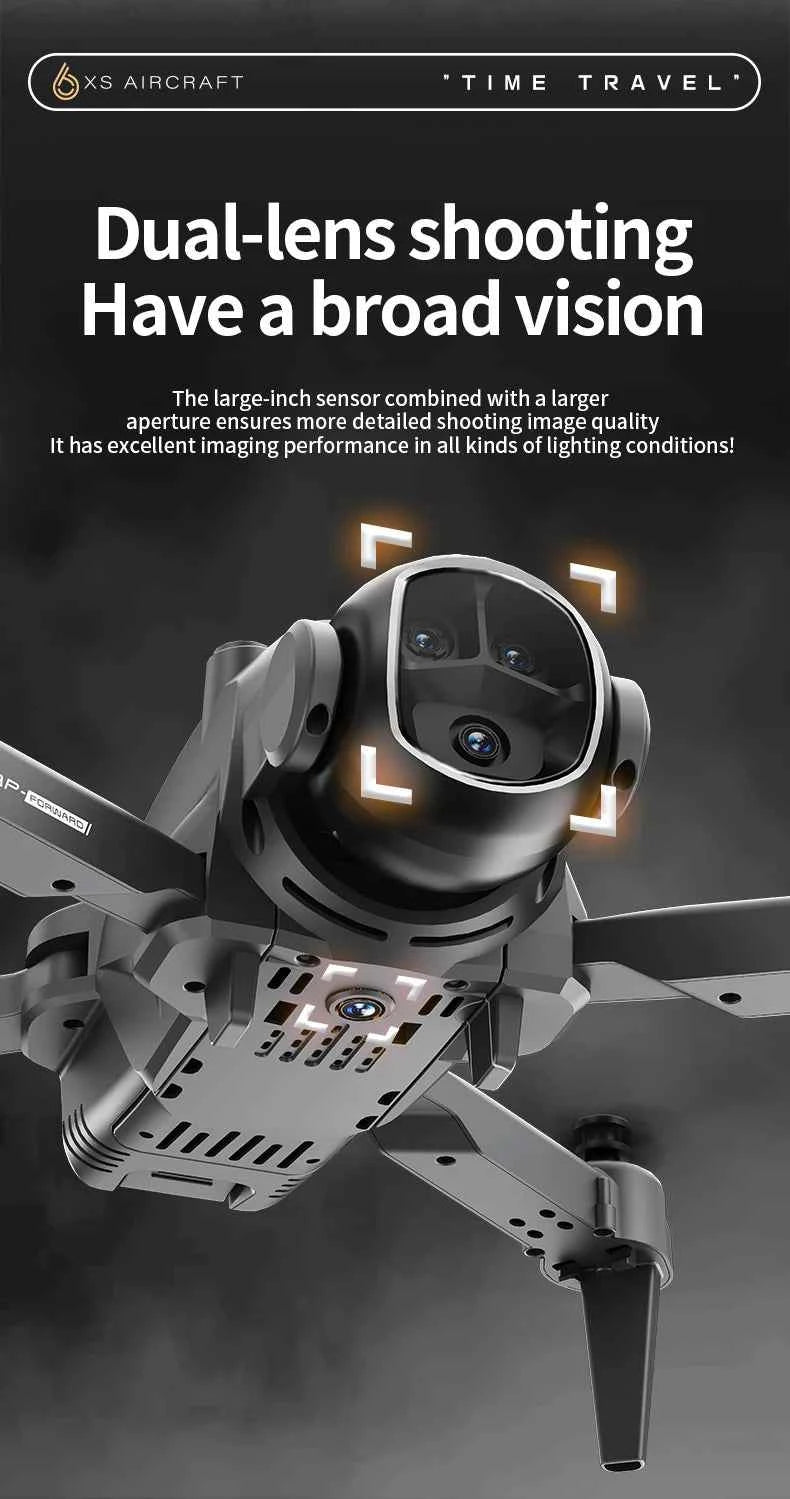 8K Wide-Angle Professional XS6 Drone