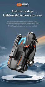 8K Professional Dual Camera GPS FPV Quadcopter Drone