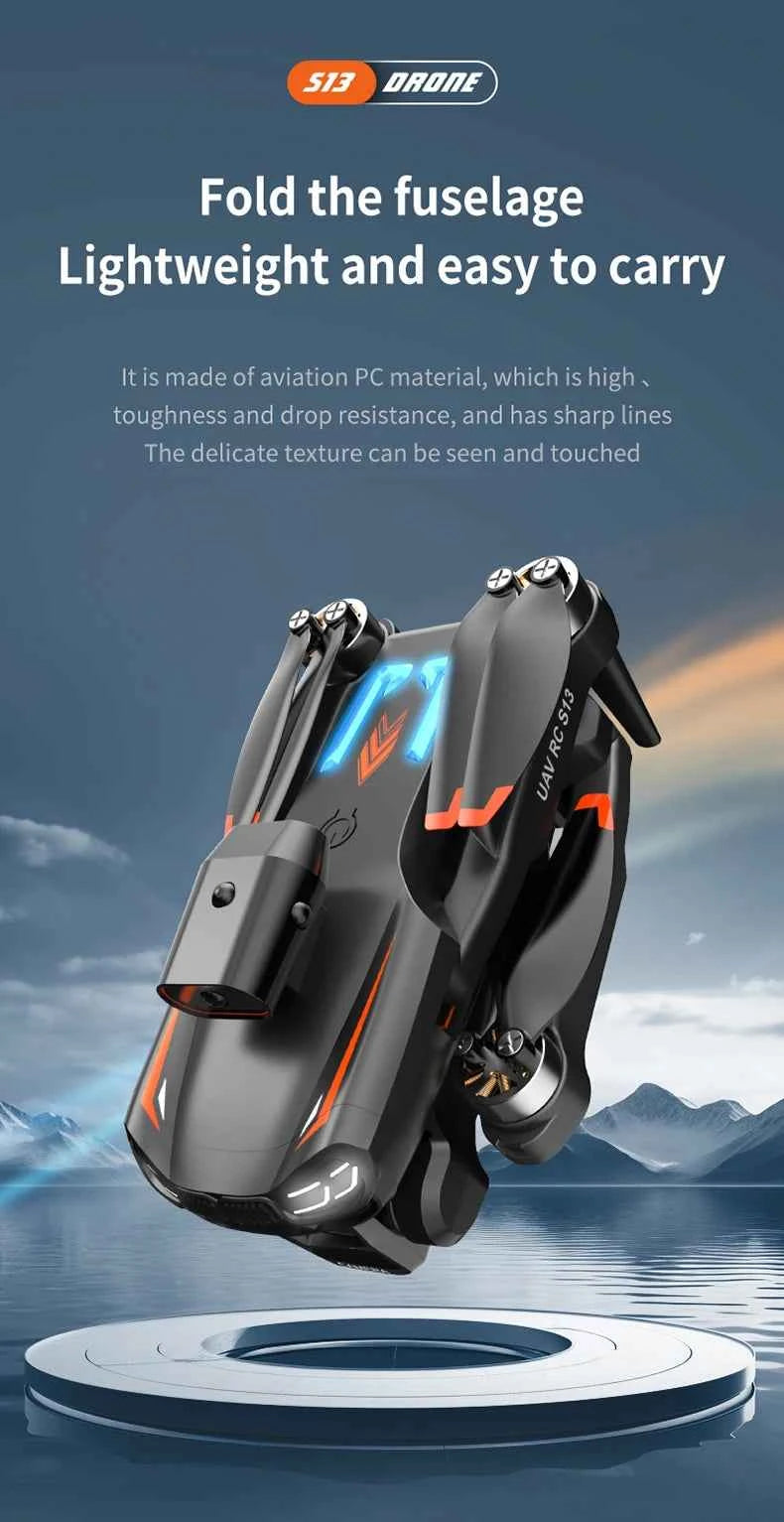 8K Professional Dual Camera GPS FPV Quadcopter Drone