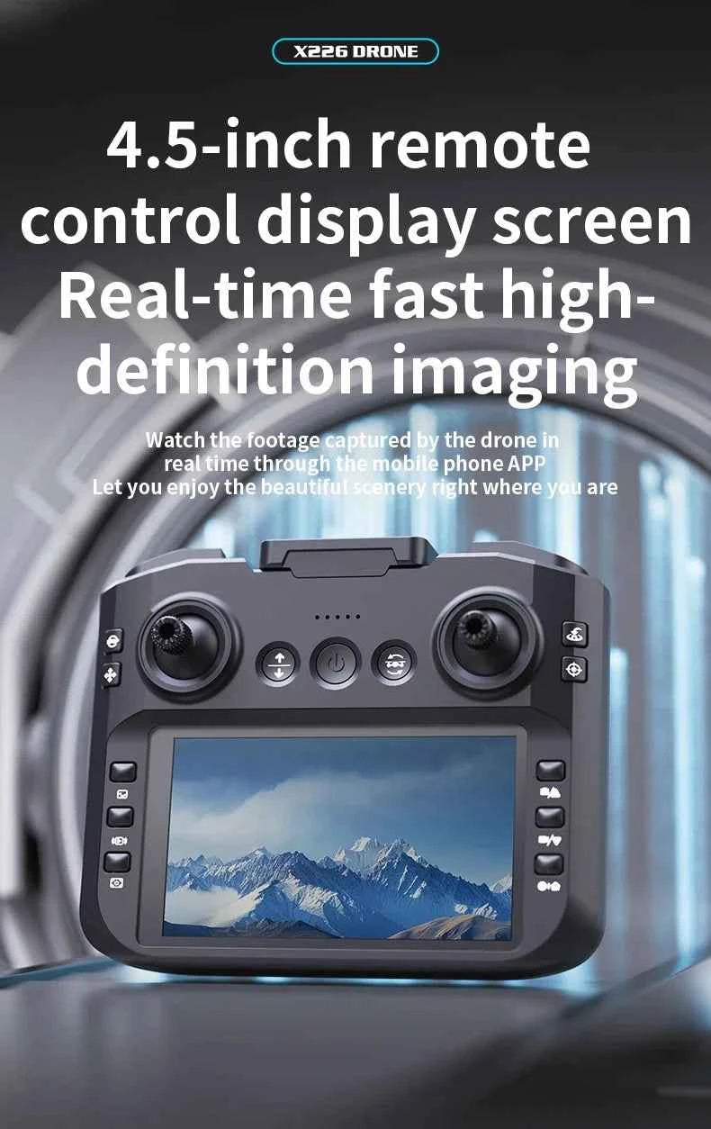 Foldable Drone 8K HD Camera WiFi FPV Quadcopter