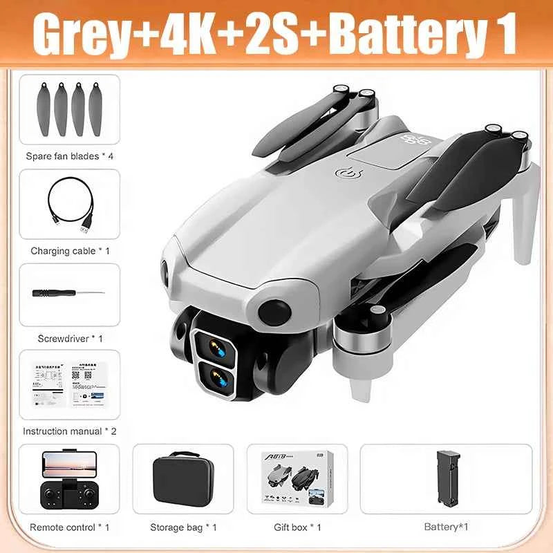 4K Dual Camera Professional Pro Drone