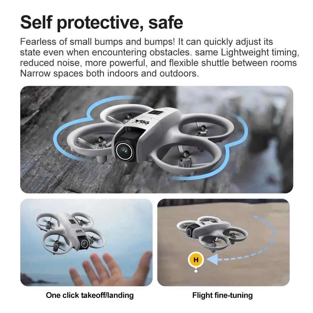 V66 Mini Drone with 4K HD Camera