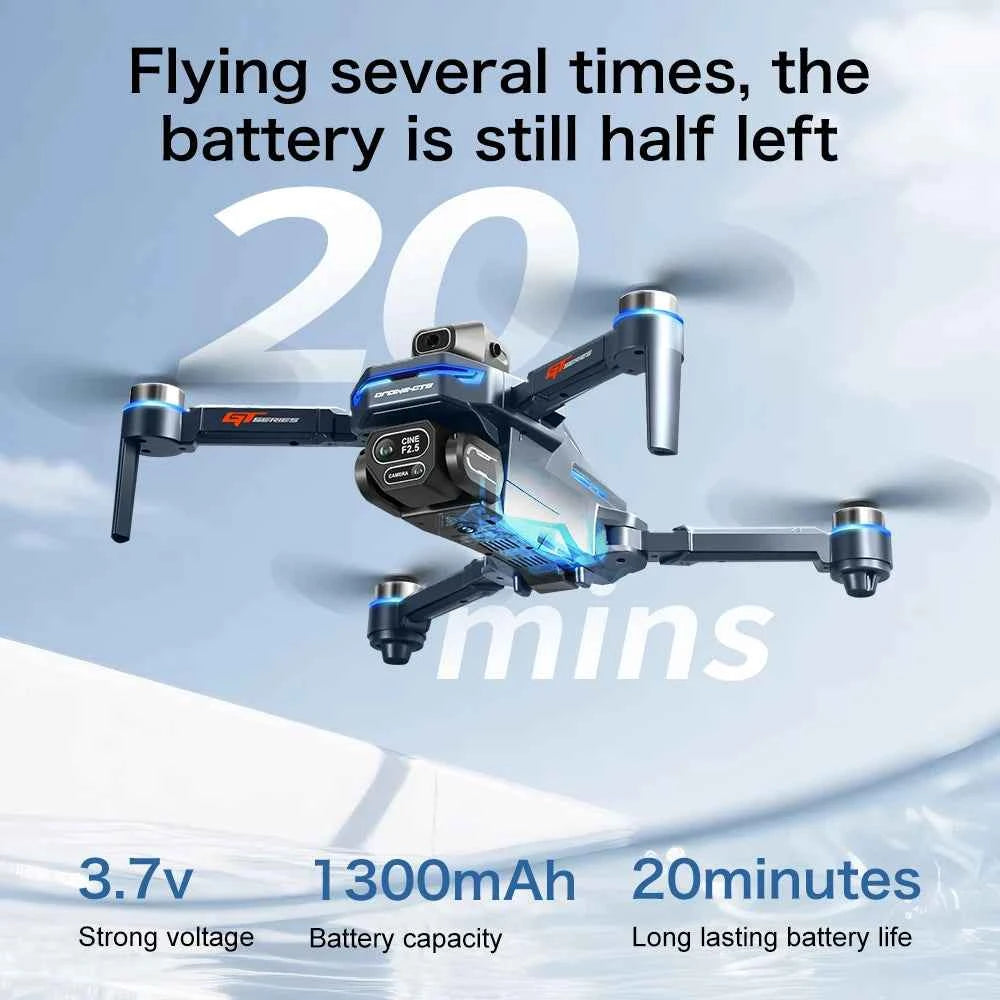 8K Dual Camera GPS Quadcopter with Brushless Motor