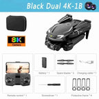 Foldable K3 Drone with Dual HD Cameras