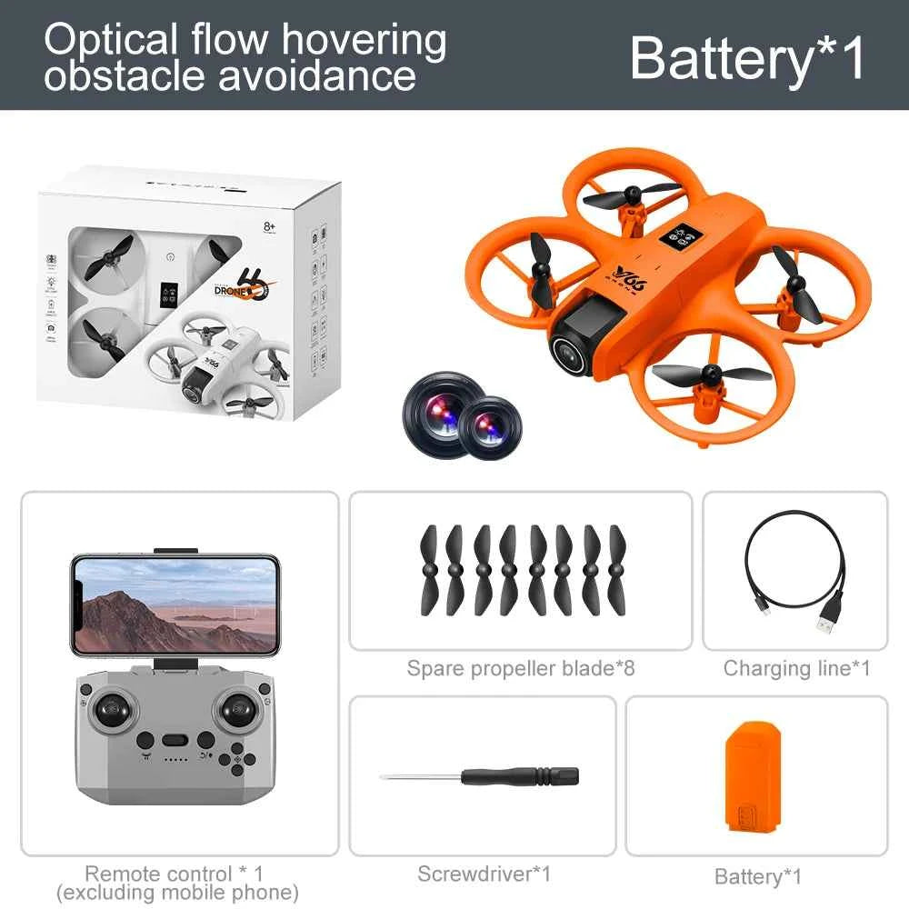 V66 Mini Drone with 4K HD Camera