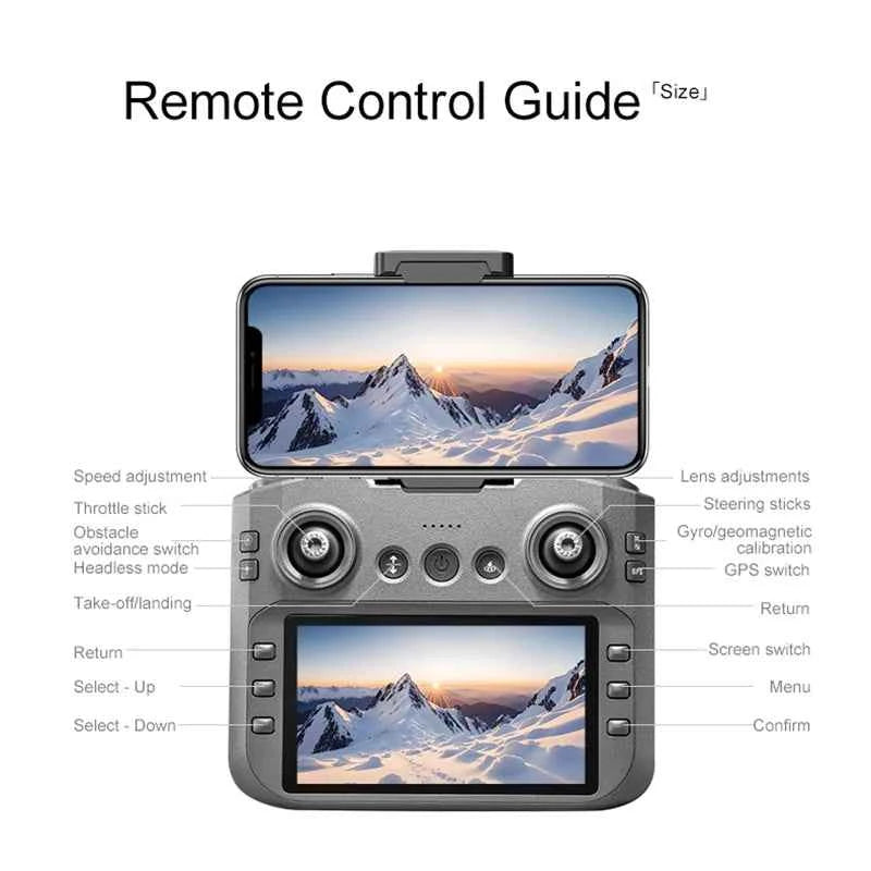 8K HD Dual Camera, 5G WiFi GPS Drone