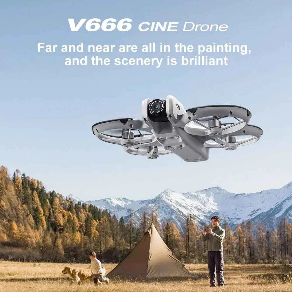 5G WiFi FPV Quadcopter V666 MINI Drone