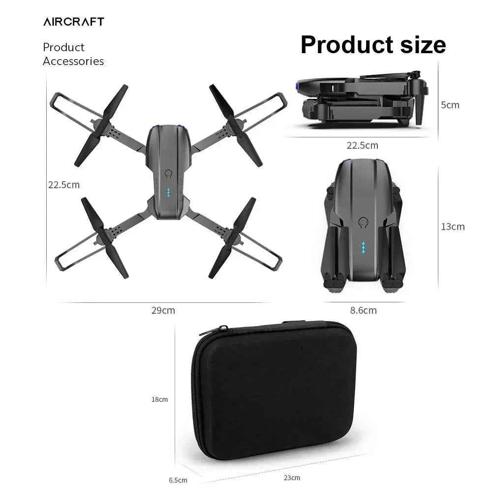 K3 Drone with Dual HD Cameras