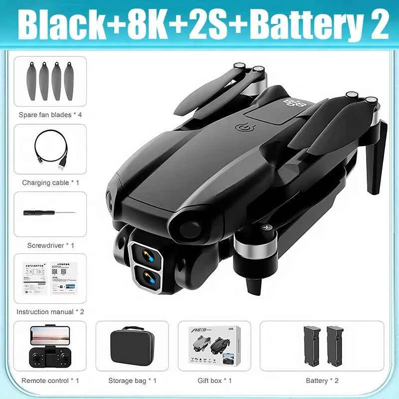 4K Dual Camera Professional Pro Drone