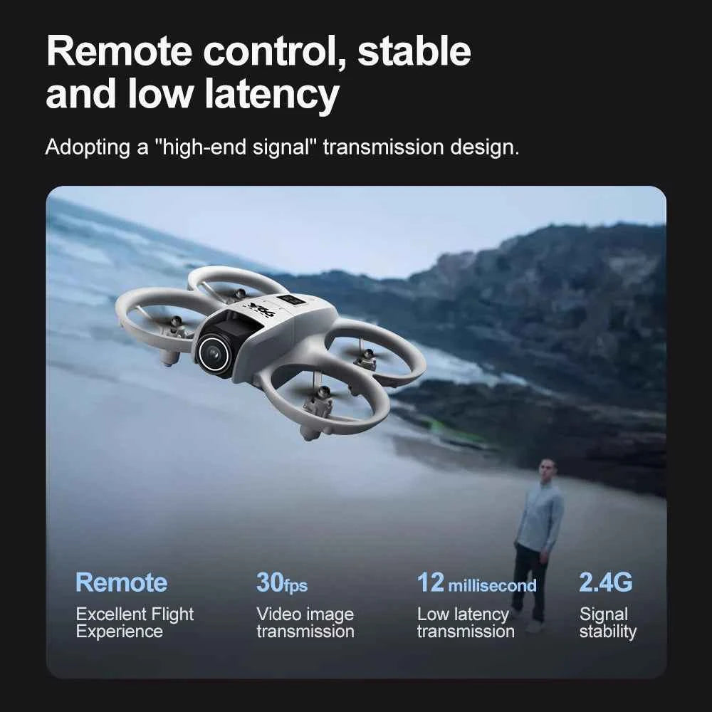 V66 Mini Drone with 4K HD Camera