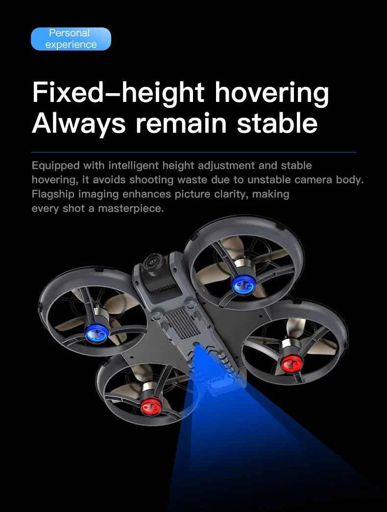 VR 8K Drone with Dual Camera & GPS