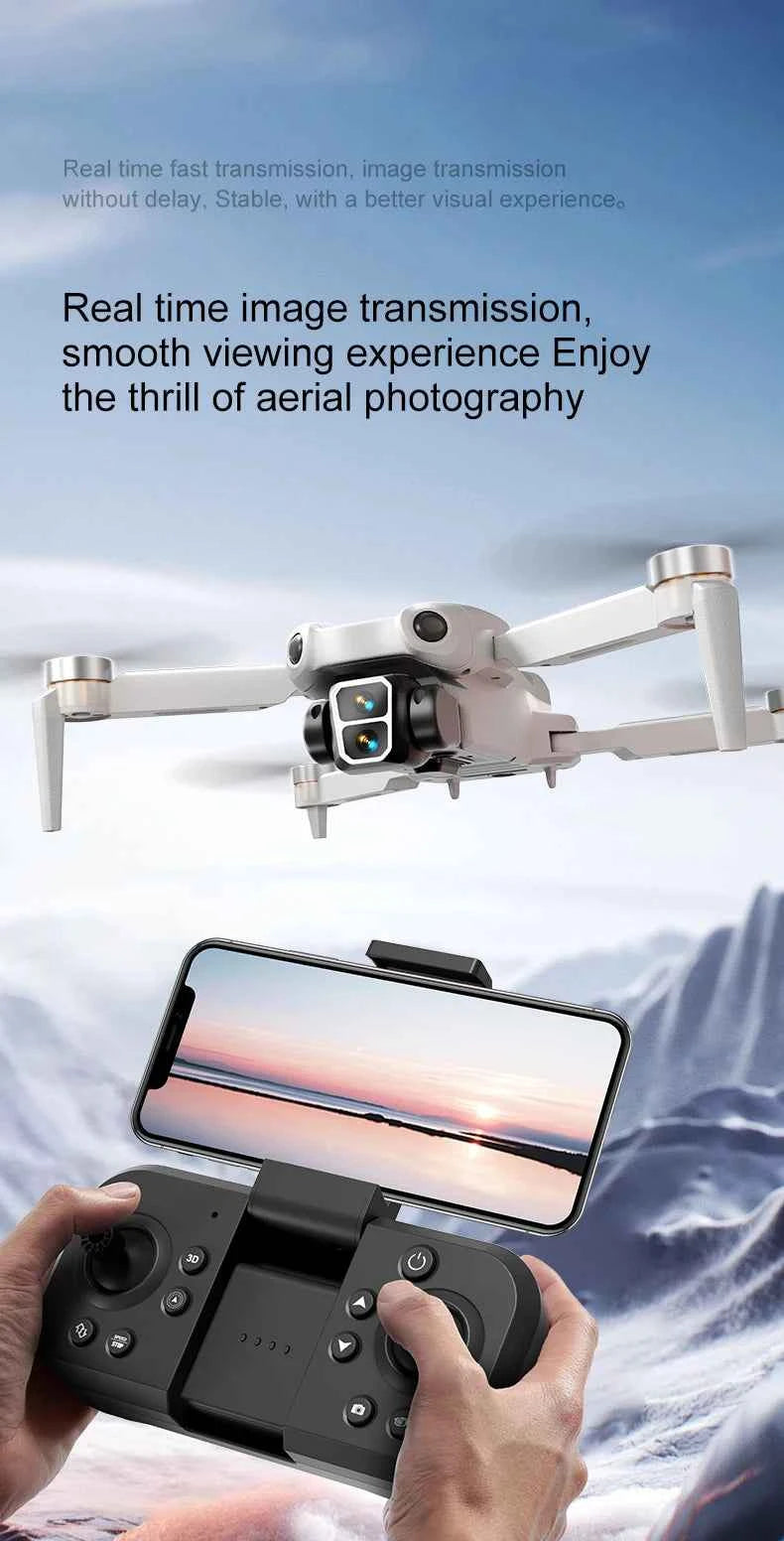 4K Dual Camera Professional Pro Drone