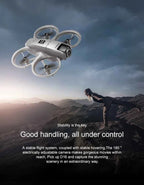 HD Dual Camera Drone with Optical Flow Obstacle Avoidance