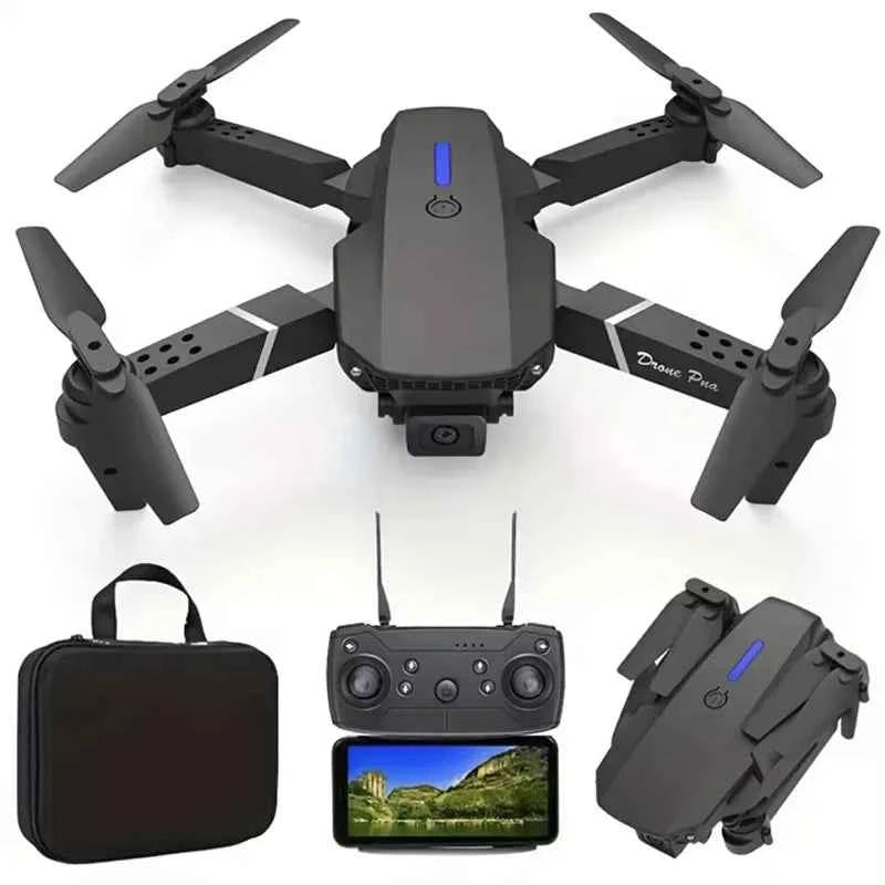 Foldable 4K HD Air Screen Control Drone