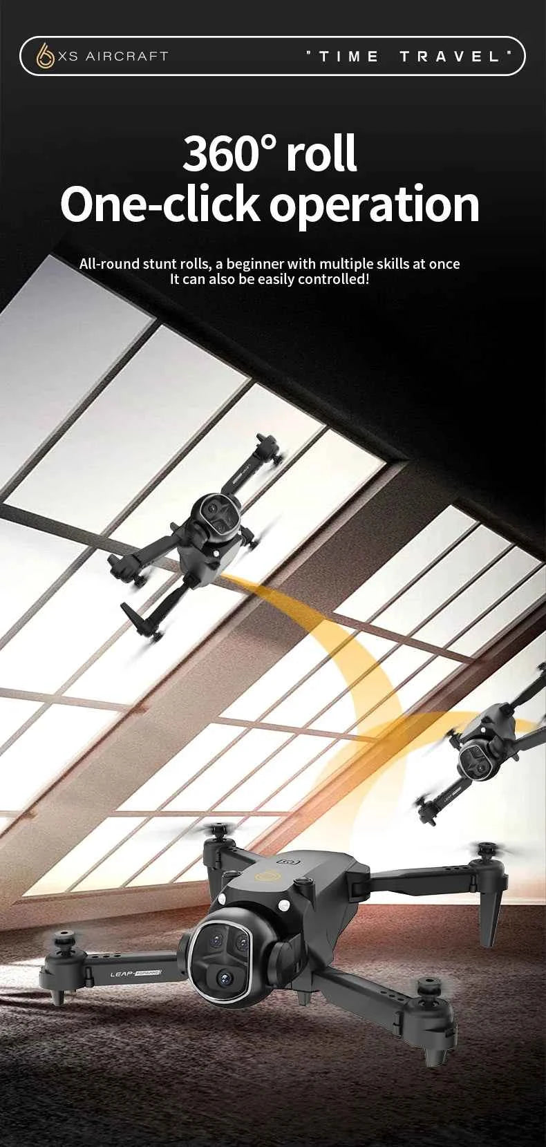 8K Wide-Angle Professional XS6 Drone