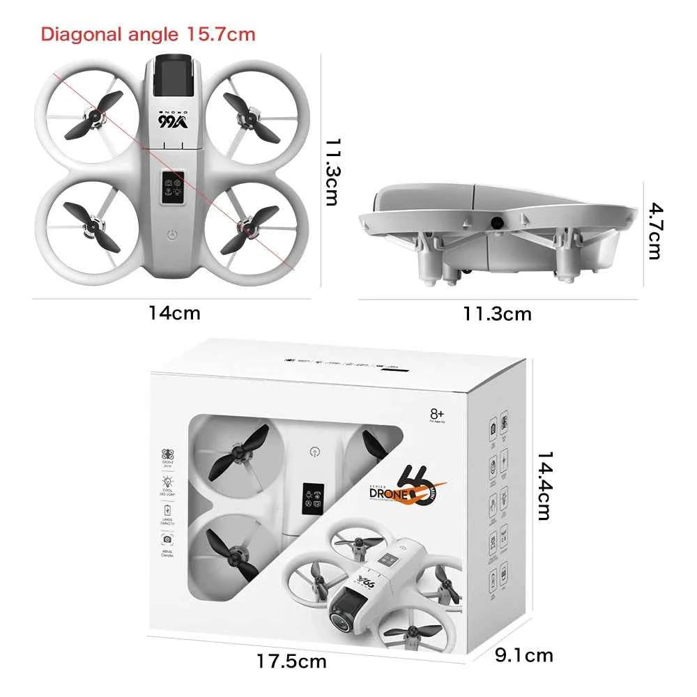 V66 Mini Drone with 4K HD Camera