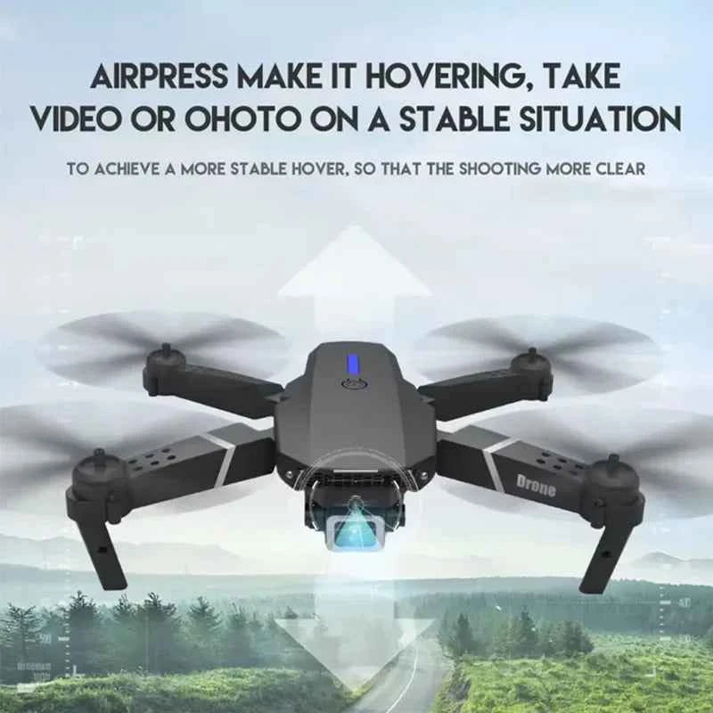 Foldable 4K HD Air Screen Control Drone