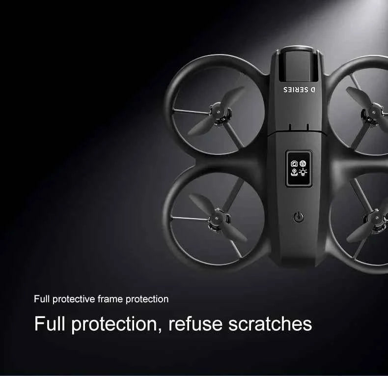 HD Dual Camera Drone with Optical Flow Obstacle Avoidance